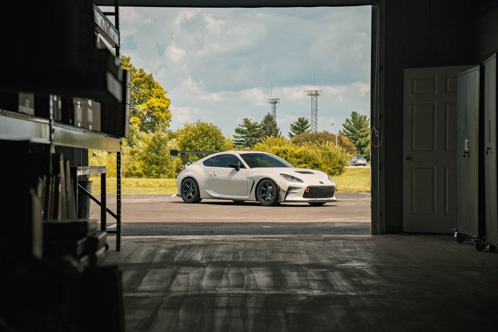 Hood Louver Kit - Toyota GR86 / Subaru BRZ | Verus Engineering